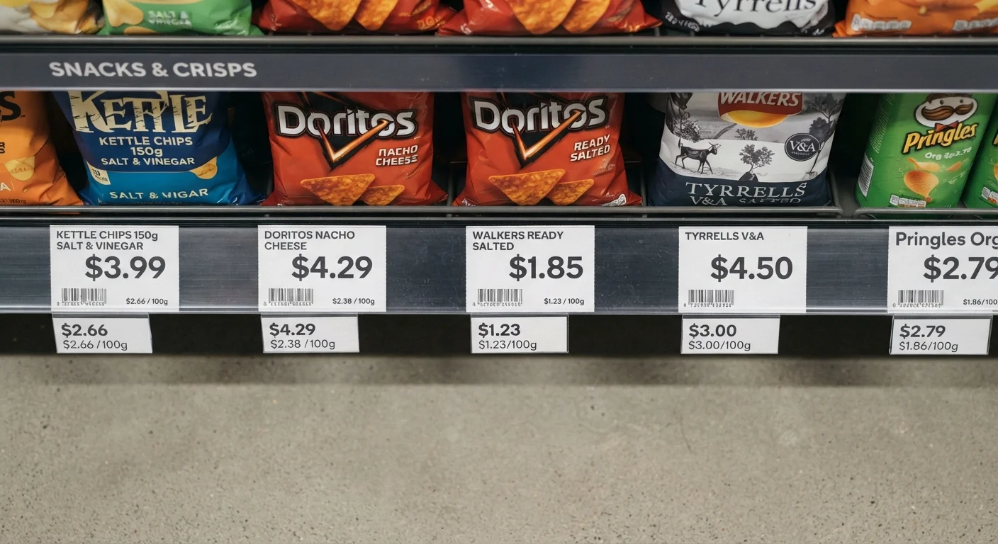 Price Per Unit vs. Sticker Price: Which Number Actually Matters