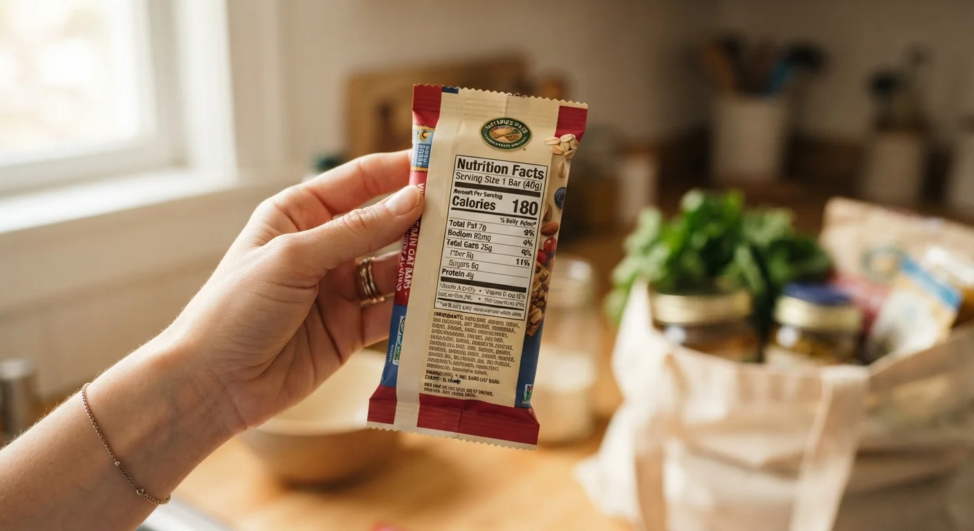 Reading a Nutrition Facts Label Without Getting Confused