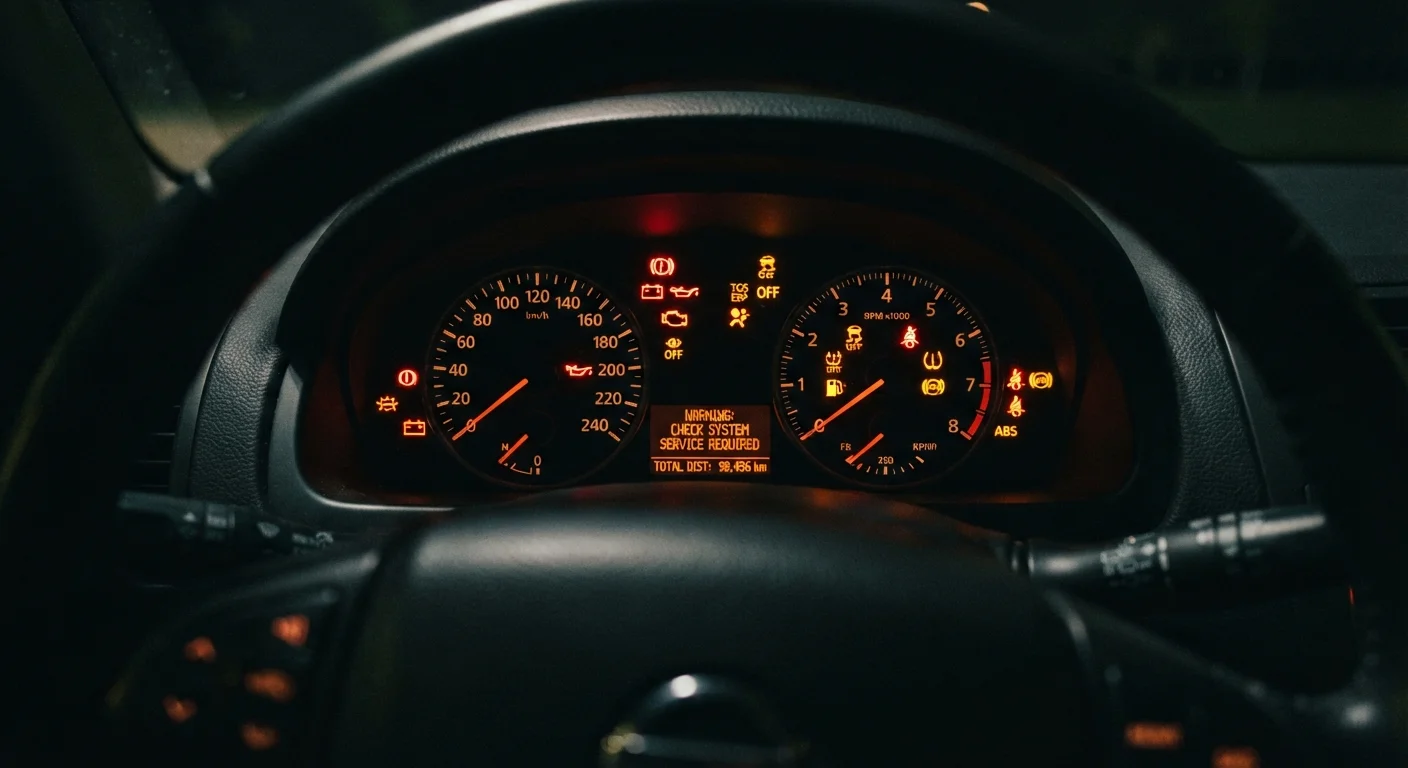 Reading a Vehicle Warning Light: A Driver's Quick-Reference Guide
