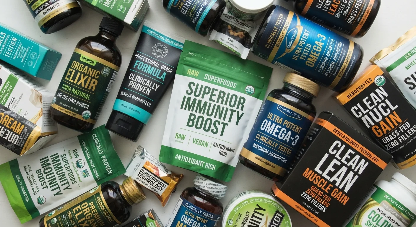 Reading Past the Marketing: What Product Claims Actually Mean