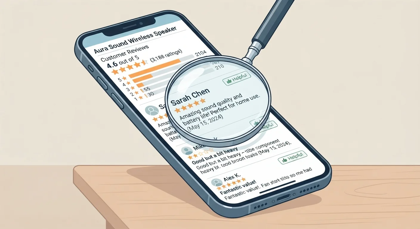 Reading Reviews the Right Way: Spotting Fake Feedback Before It Misleads You