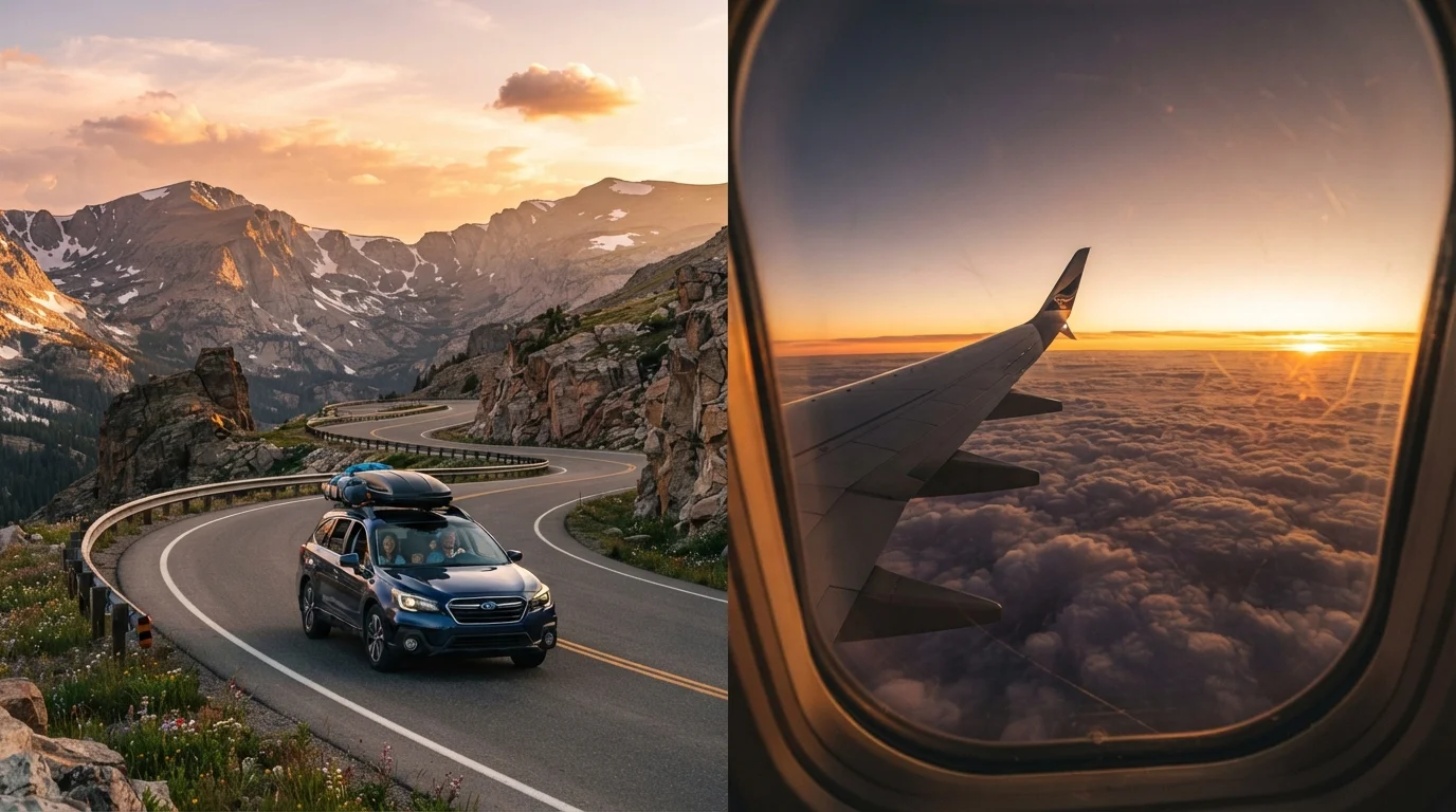Road Trip vs. Fly-and-Explore: Choosing the Right Format for Your Next Vacation