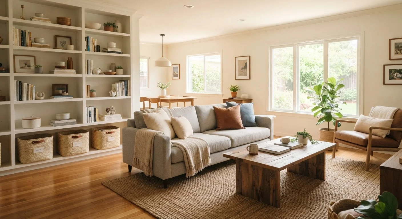 Room-by-Room Home Organization Checklist for Everyday Homeowners