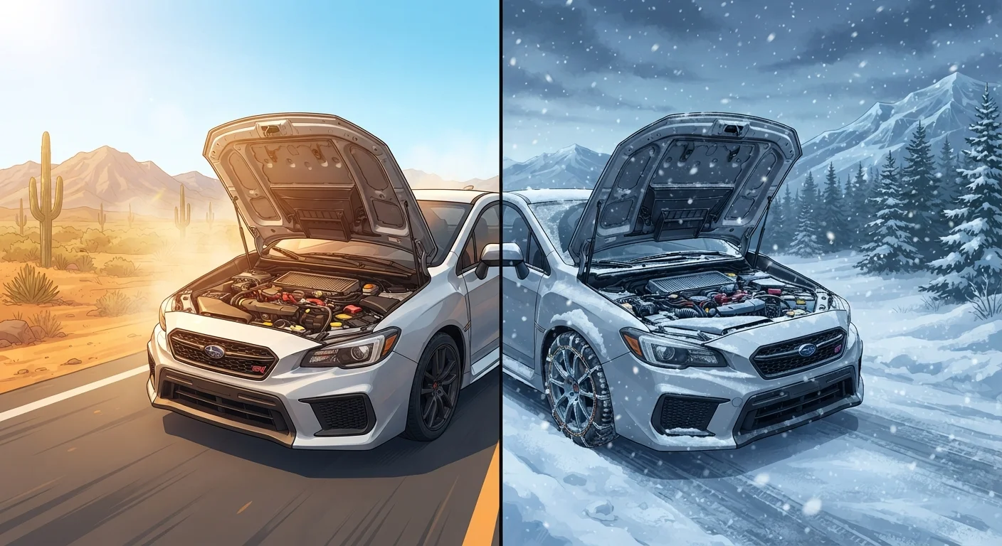 Seasonal Car Maintenance: What Changes Between Summer and Winter