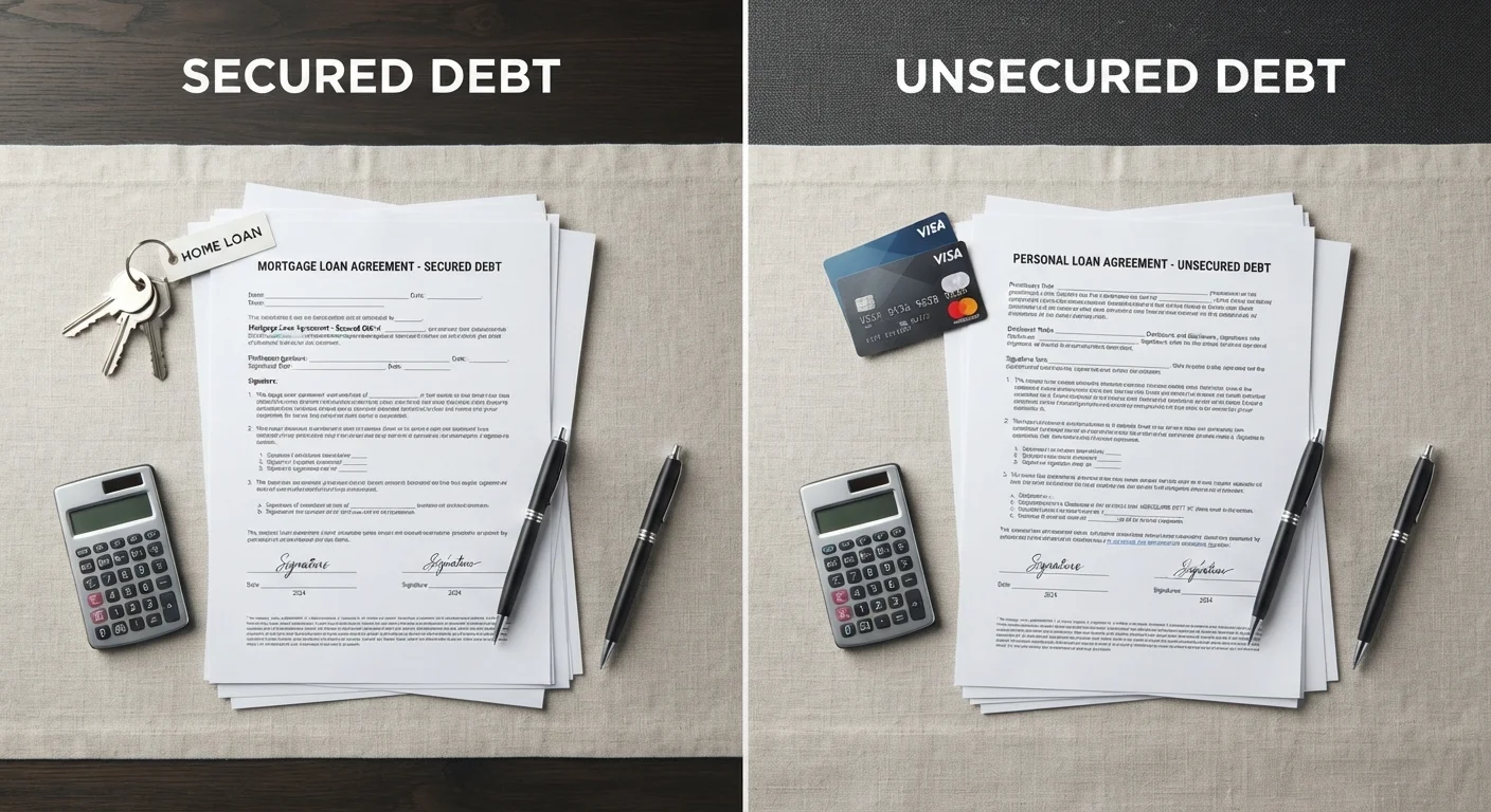 Secured vs. Unsecured Debt: How the Difference Shapes Your Repayment Options