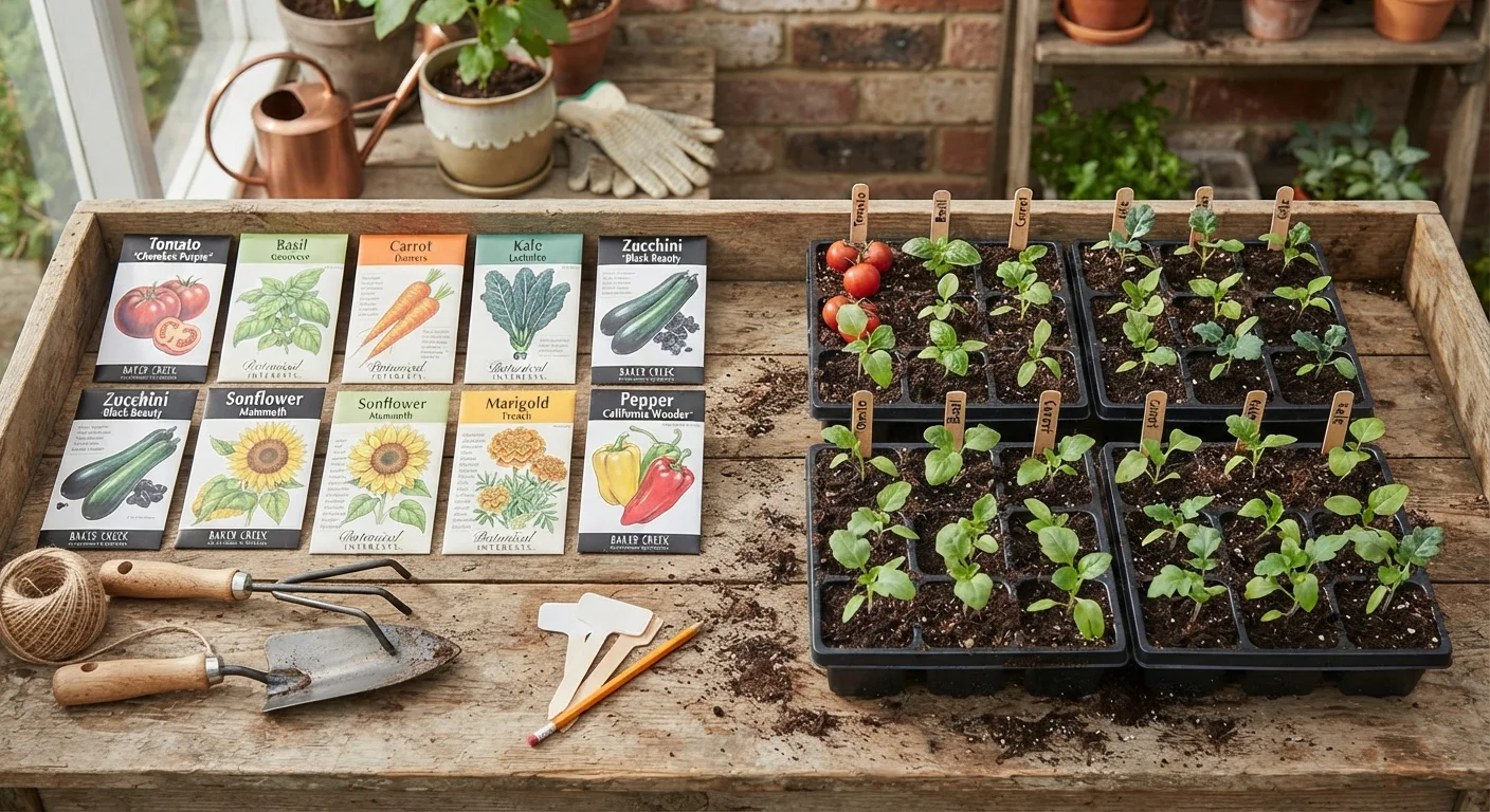 Seeds vs. Transplants: Which Starting Method Makes Sense for You?