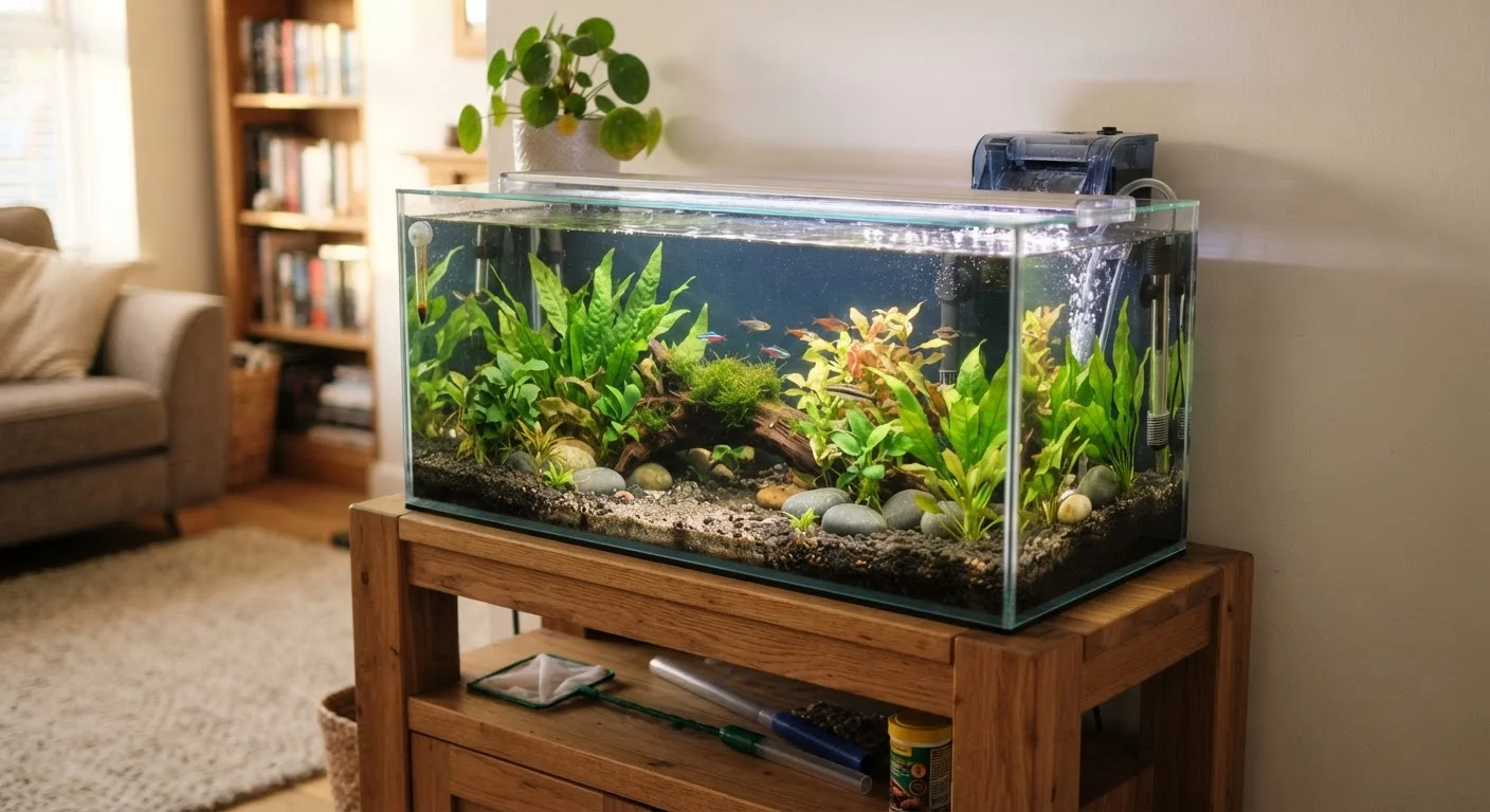 Setting Up a Freshwater Aquarium for the First Time