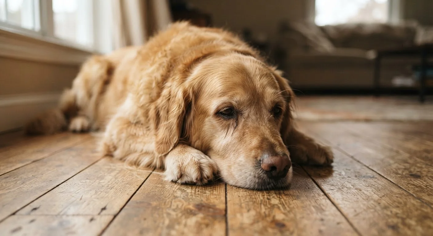 Signs Your Dog May Be in Pain