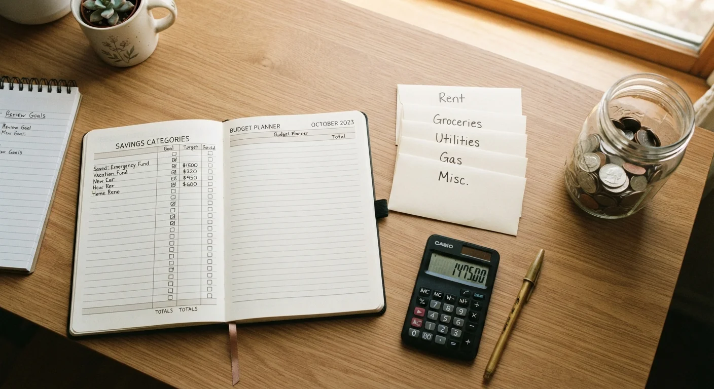 Sinking Funds: The Budgeting Tool That Makes Large Expenses Feel Manageable