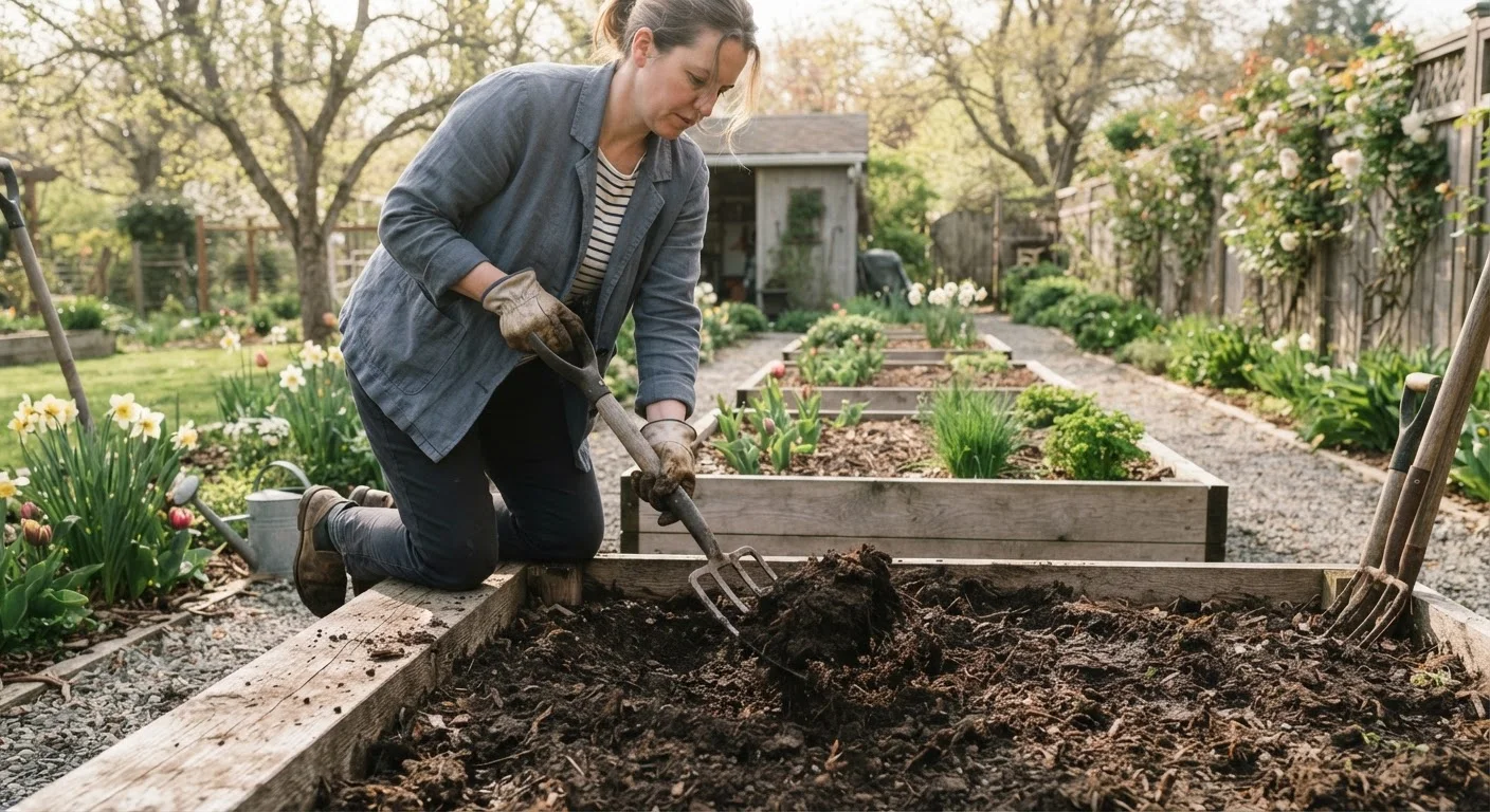 Spring Garden Prep: What to Do Before You Put Anything in the Ground