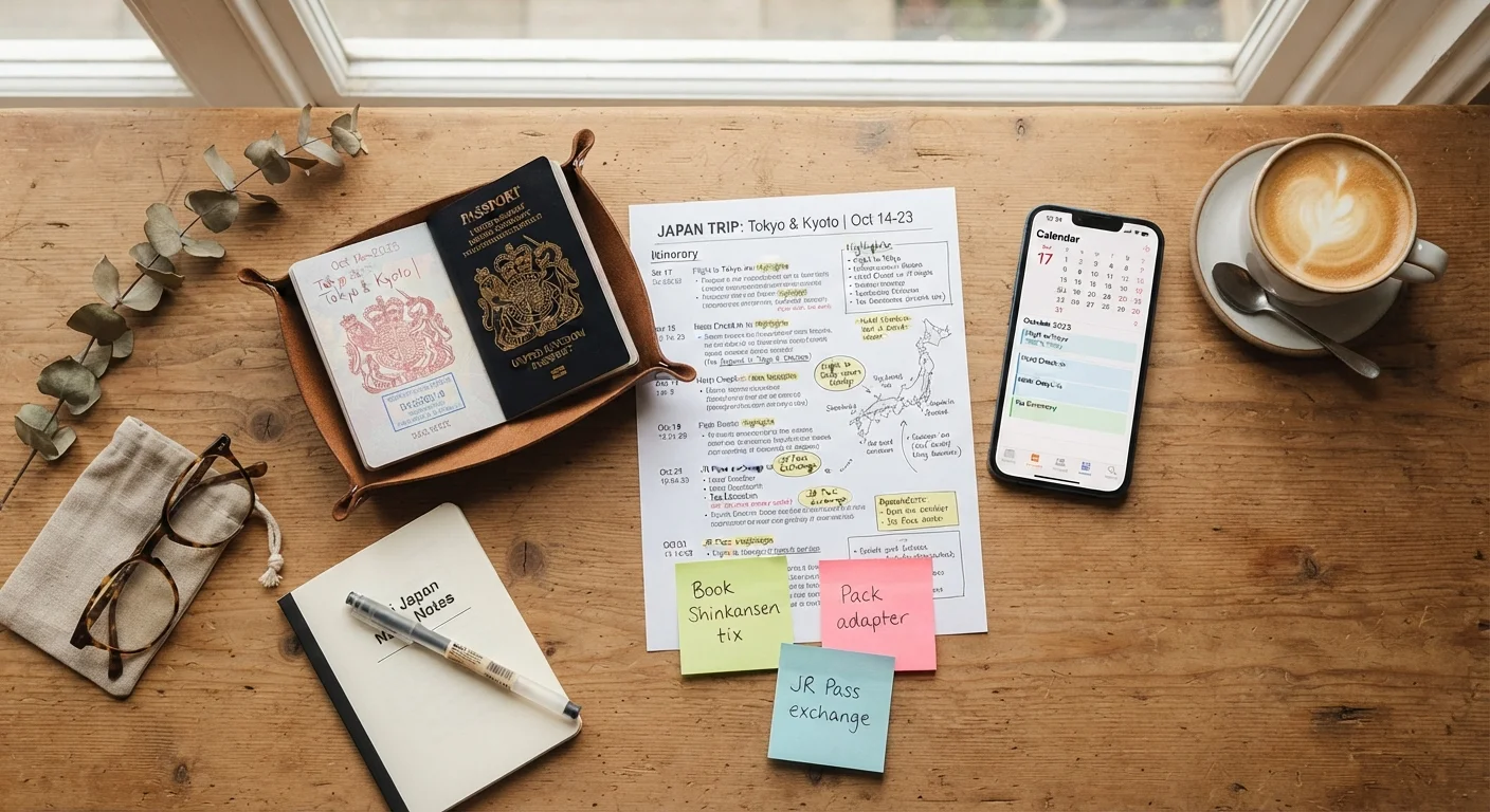 Staying Organized Across Bookings, Reservations, and Travel Docs