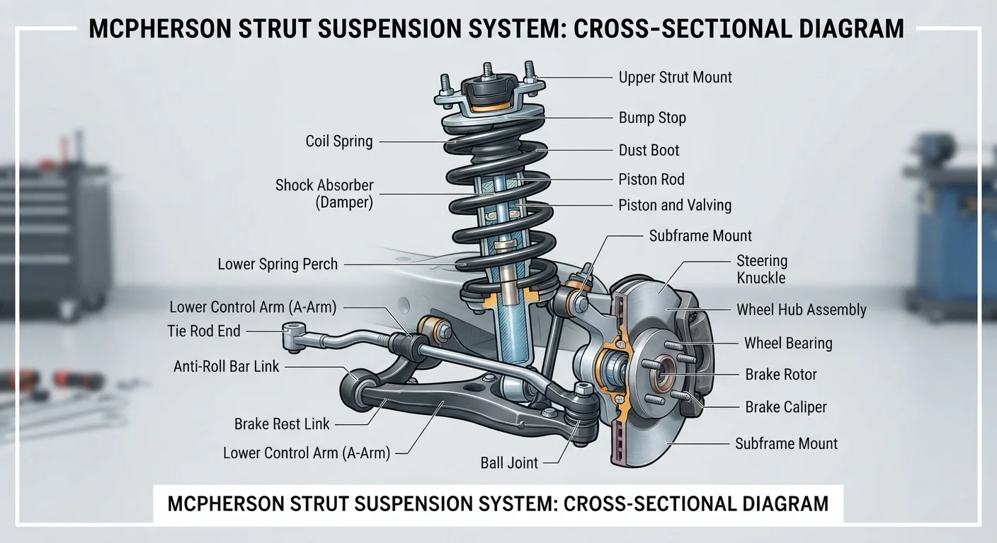 Suspension Geometry and Why Potholes Feel the Way They Do