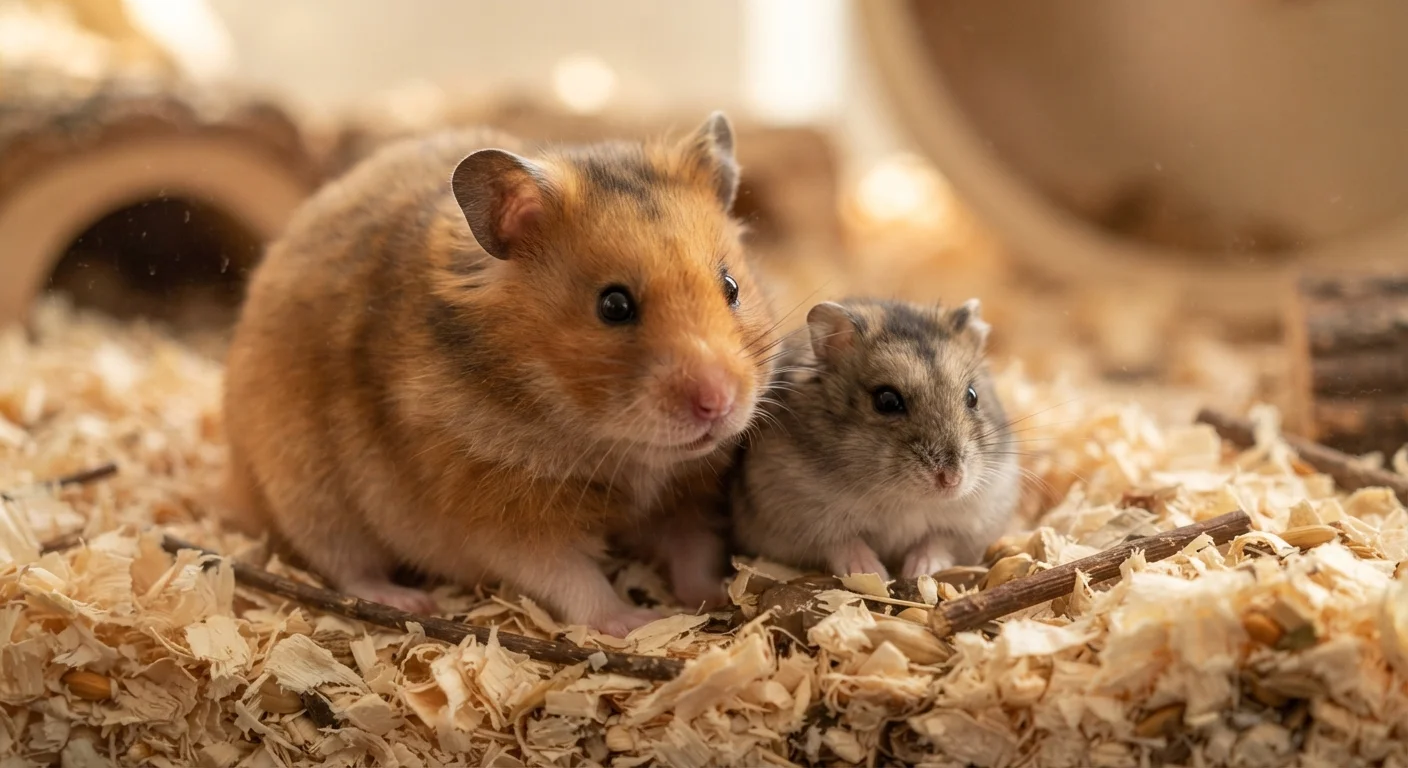 Syrian Hamster vs. Dwarf Hamster: Which Is Right for a First-Time Owner?