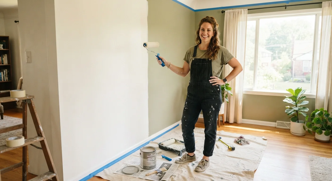 Tackling Your First Weekend Home Improvement Project
