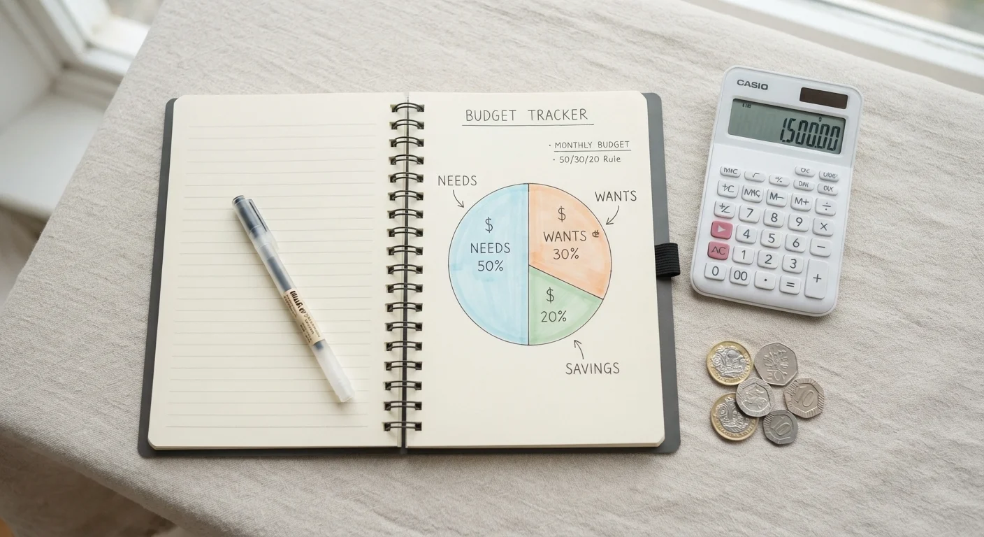 The 50/30/20 Rule: A Simple Framework for Everyday Budgeting