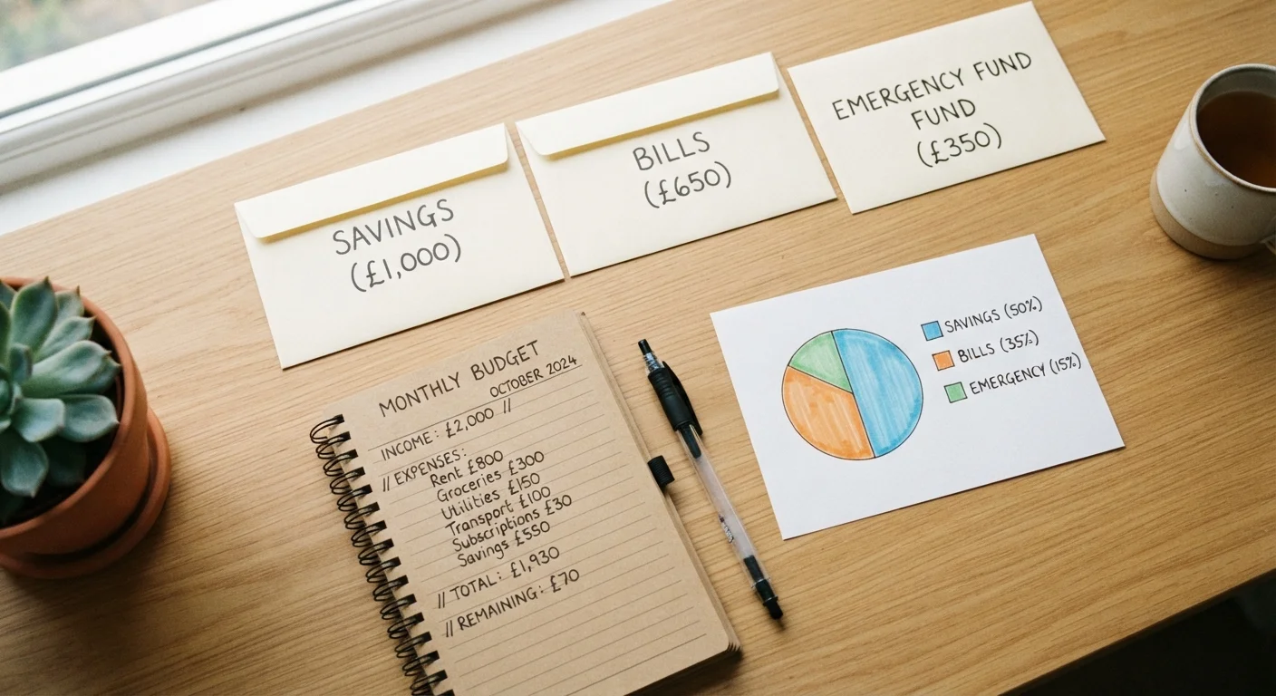 The 50/30/20 Rule, Zero-Based Budgeting, and the Envelope Method: Which Structure Fits You?