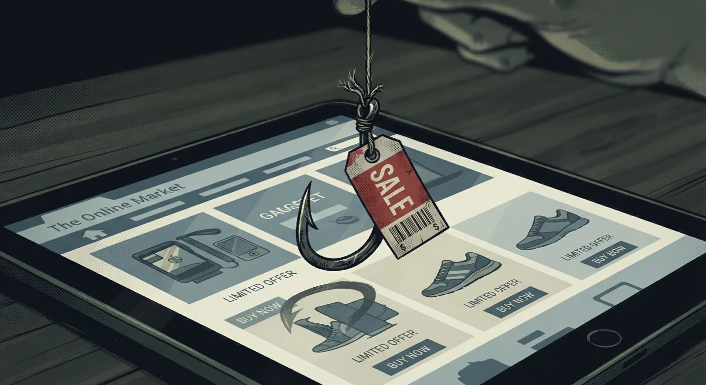 The Anatomy of a Consumer Scam: What Makes Fake Deals So Convincing