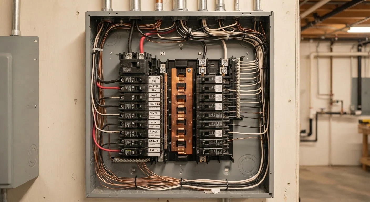 The Anatomy of a Home Electrical Panel for New Homeowners