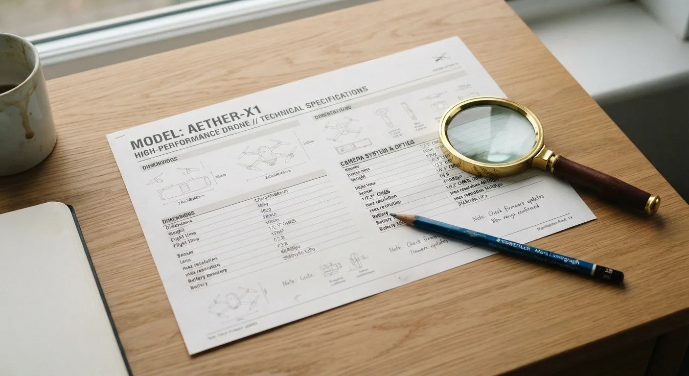 The Anatomy of a Product Specification Sheet