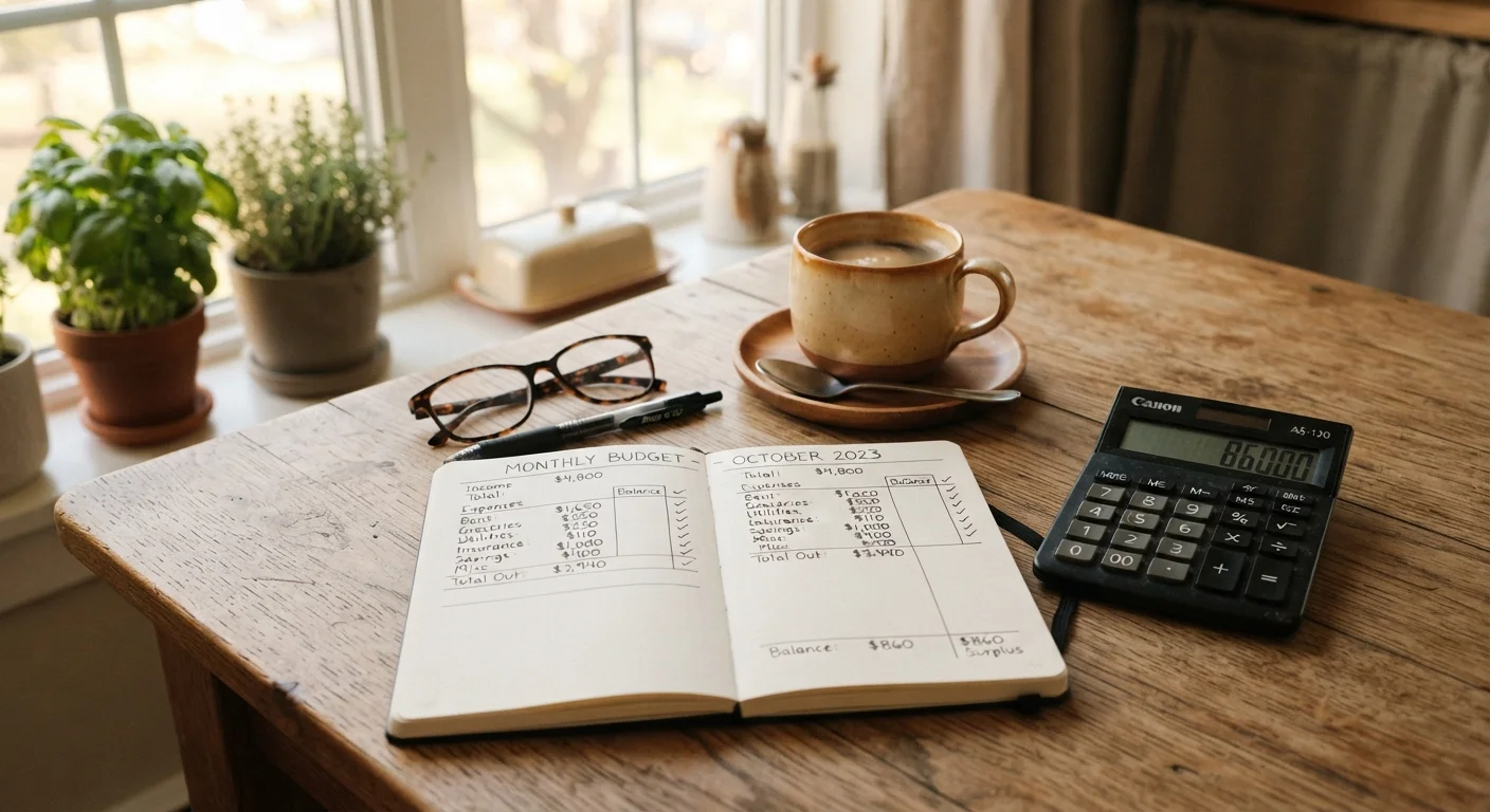 The Case For and Against Following a Strict Monthly Budget