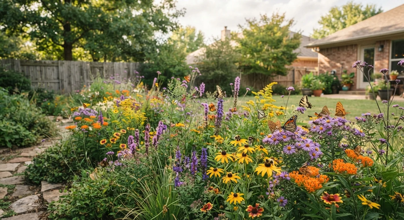 The Case for Growing Native Plants in a Home Garden