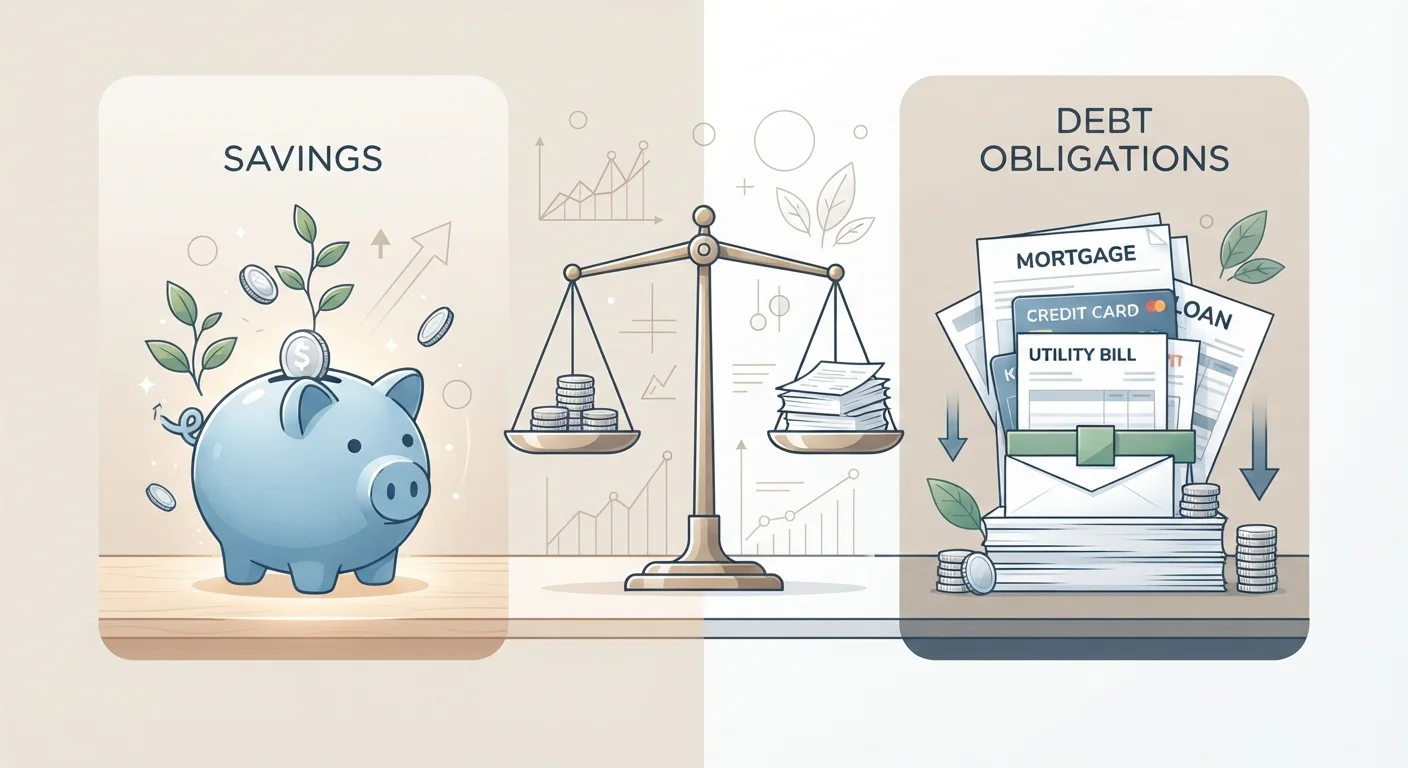 The Factors That Determine Whether to Save or Pay Down Debt First