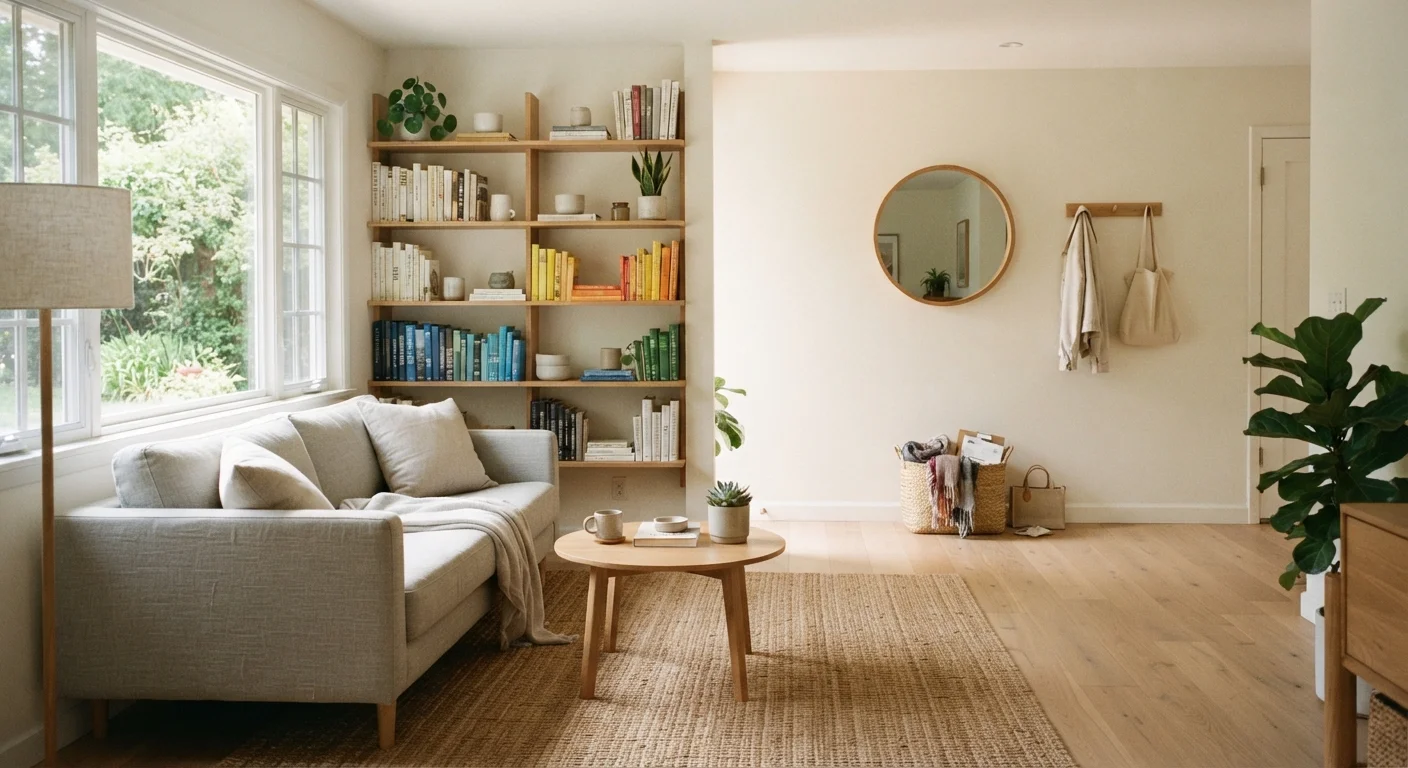 The 'One In, One Out' Rule and Other Habits That Keep Homes Organized Long-Term