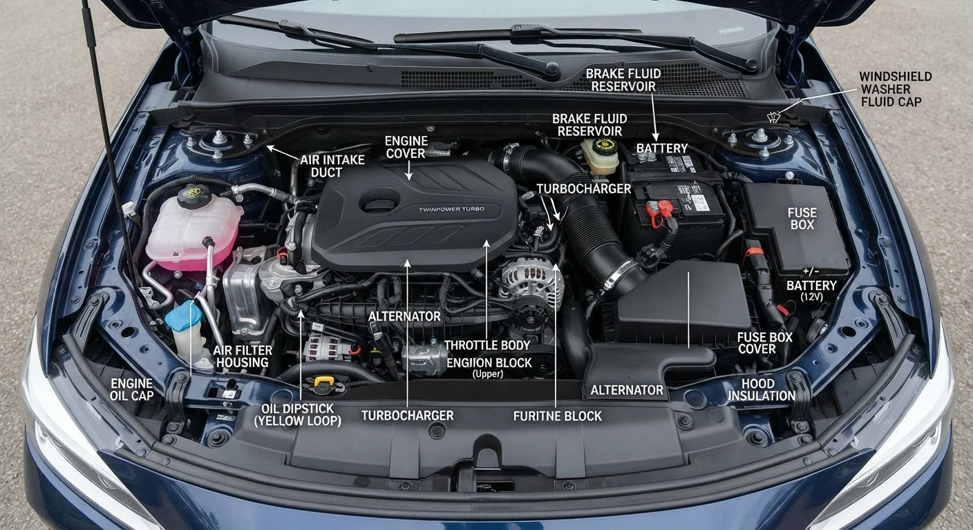 The Parts Under Your Hood: A Plain-English Map