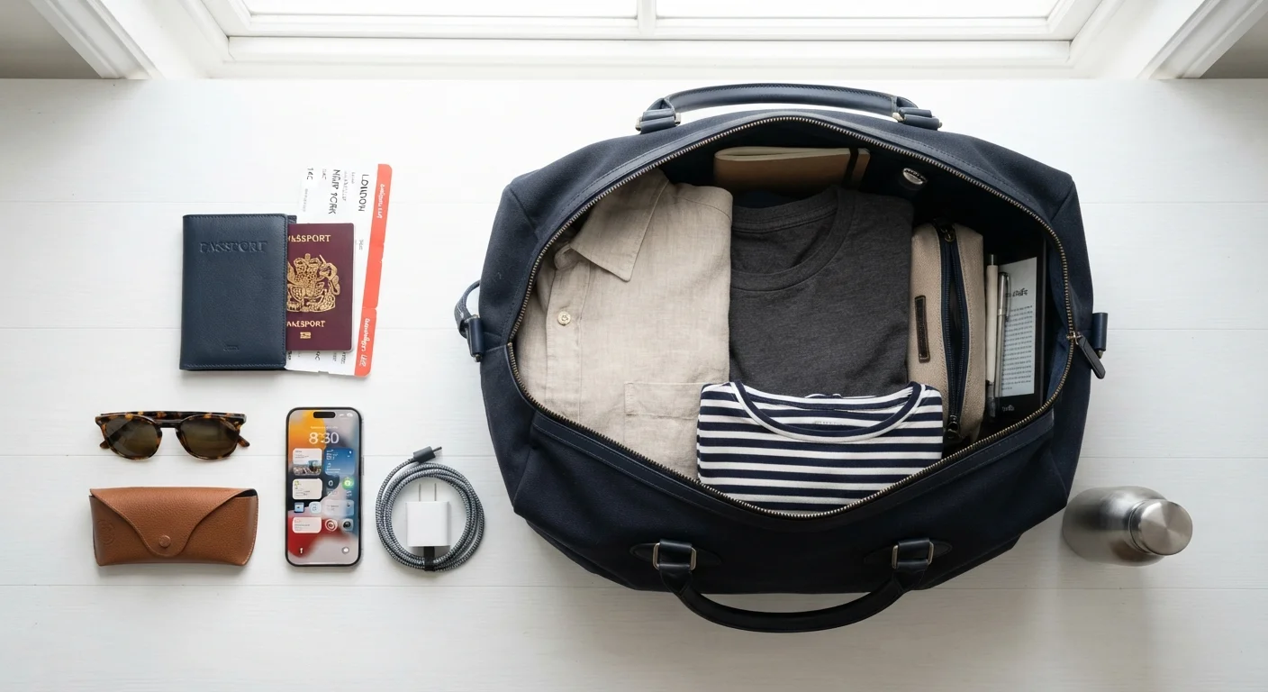The Pre-Trip Checklist Every Traveler Should Run Through Before Leaving Home