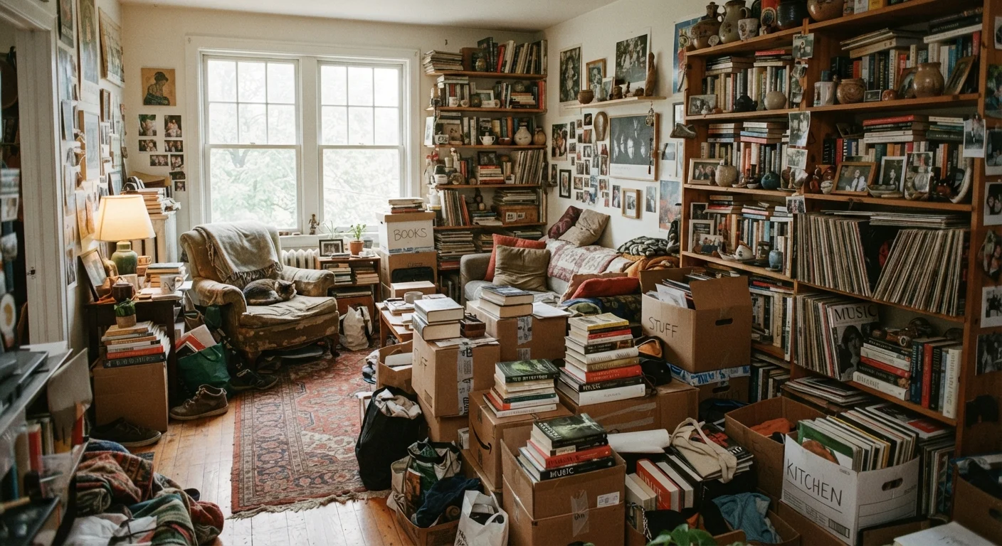The Psychology Behind Clutter and Why It's So Hard to Let Go