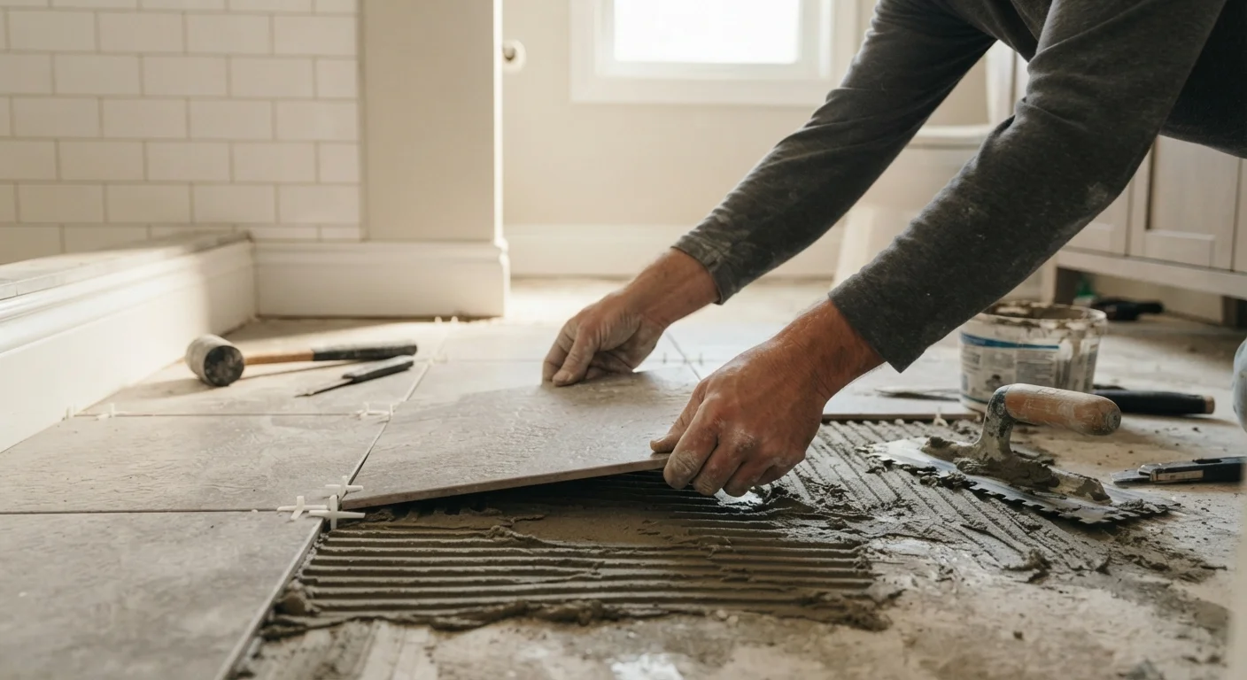 The Trade-Offs of Doing Your Own Tile Work