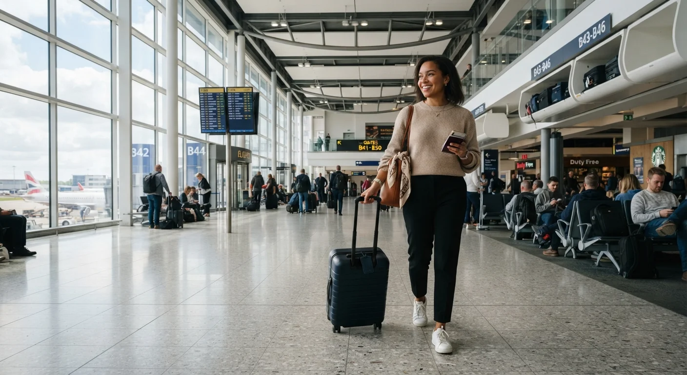 The Trade-Offs of Traveling Ultra-Light With Only a Carry-On