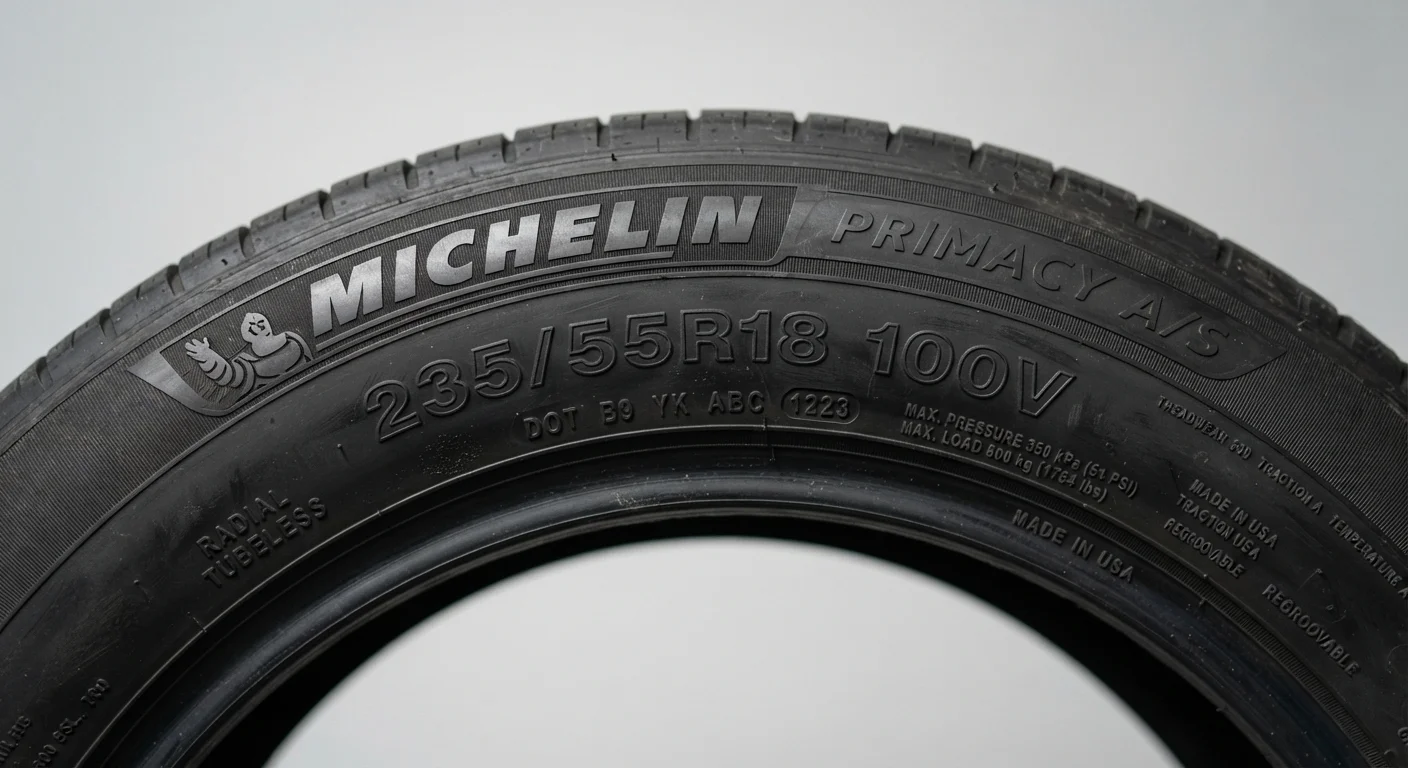 Tire Pressure, Tread, and Load Ratings Decoded