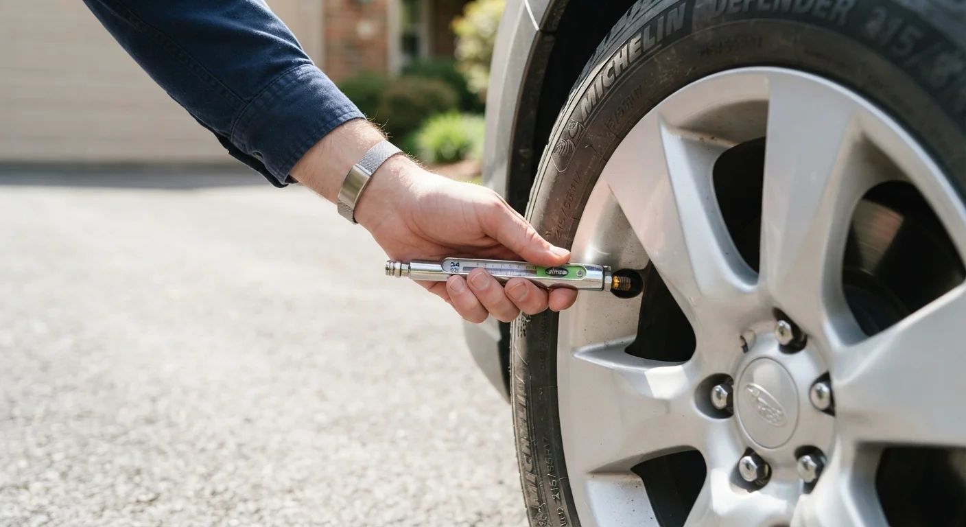 Tire Pressure, Tread Depth, and Rotation: The Basics Drivers Often Skip