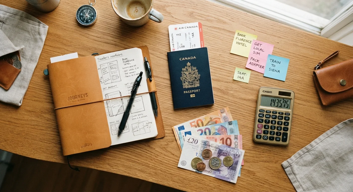 Travel Budget Basics: How Costs Break Down on a Typical Trip