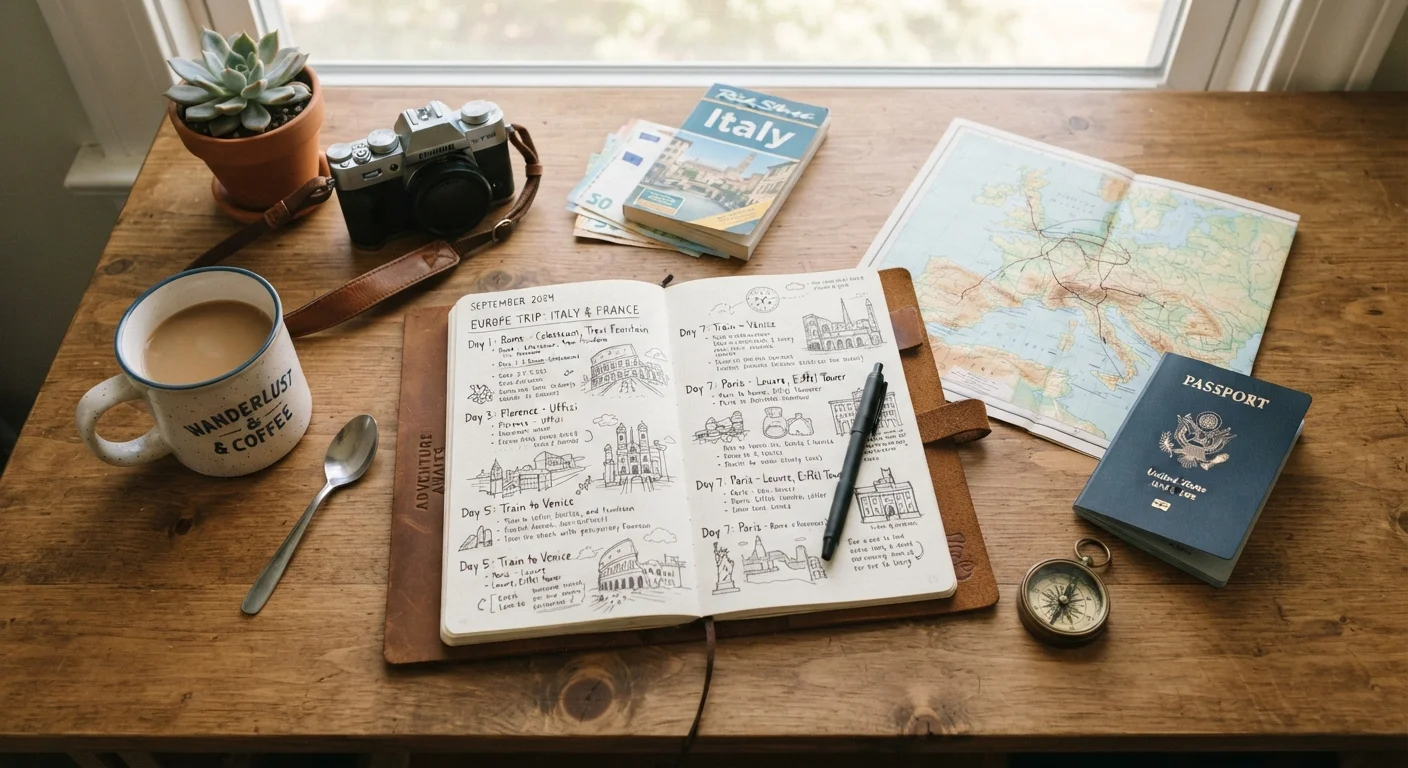 Trip Planning From Scratch: A Complete Walkthrough for First-Time Travelers