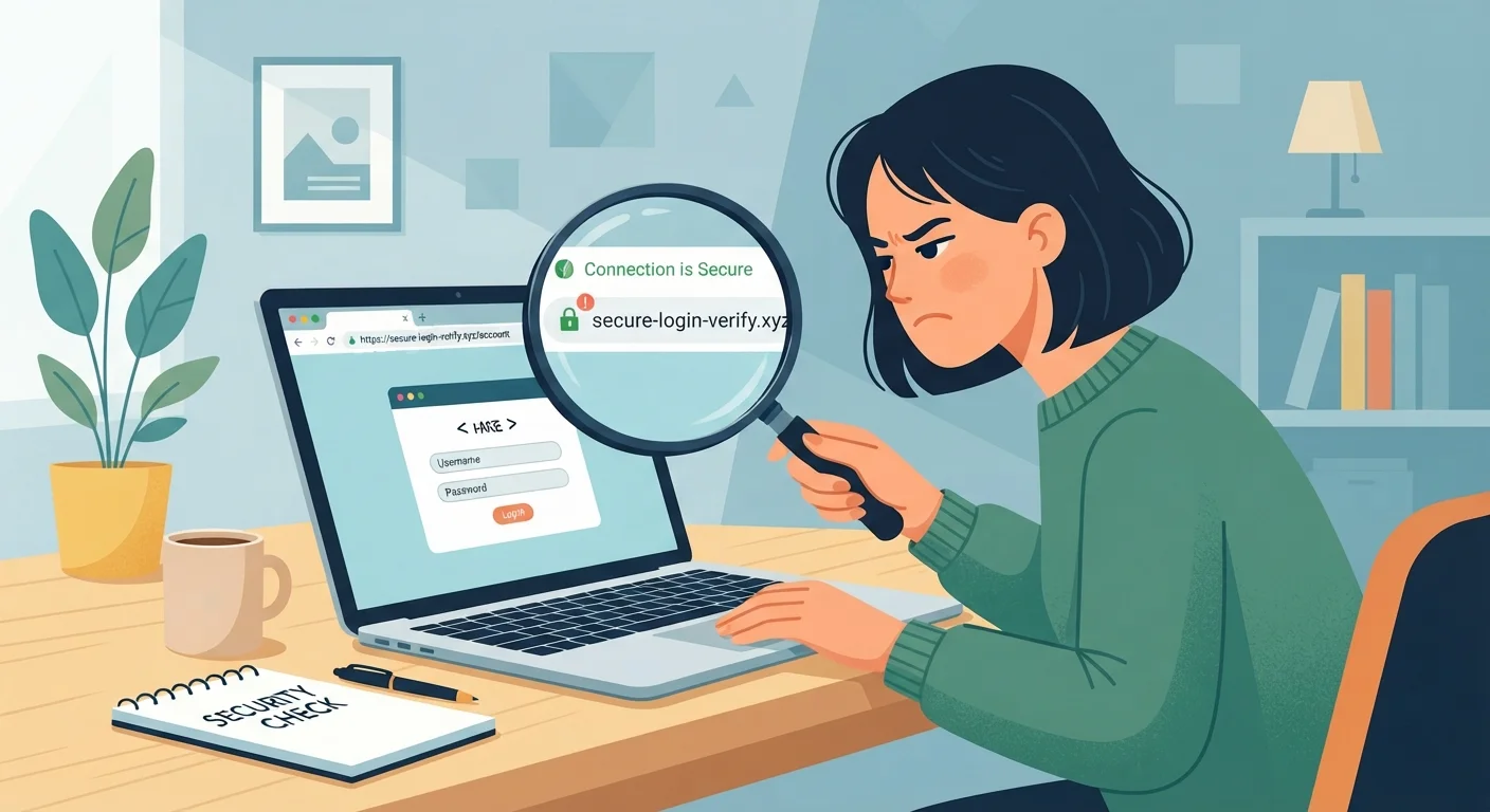 Trusting Your Gut Isn't Enough: Verifying an Unfamiliar Online Store