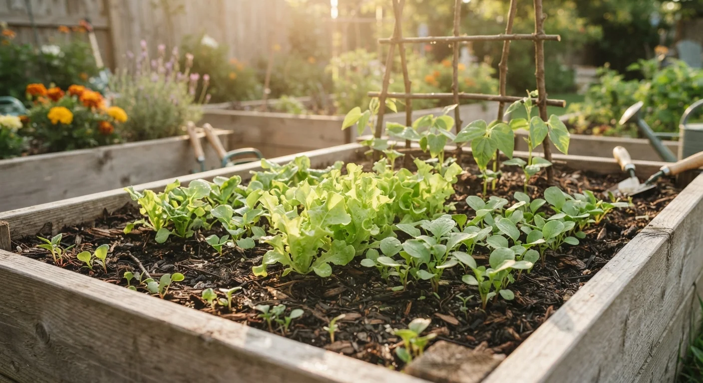 Vegetables That Are Genuinely Forgiving for First-Time Growers