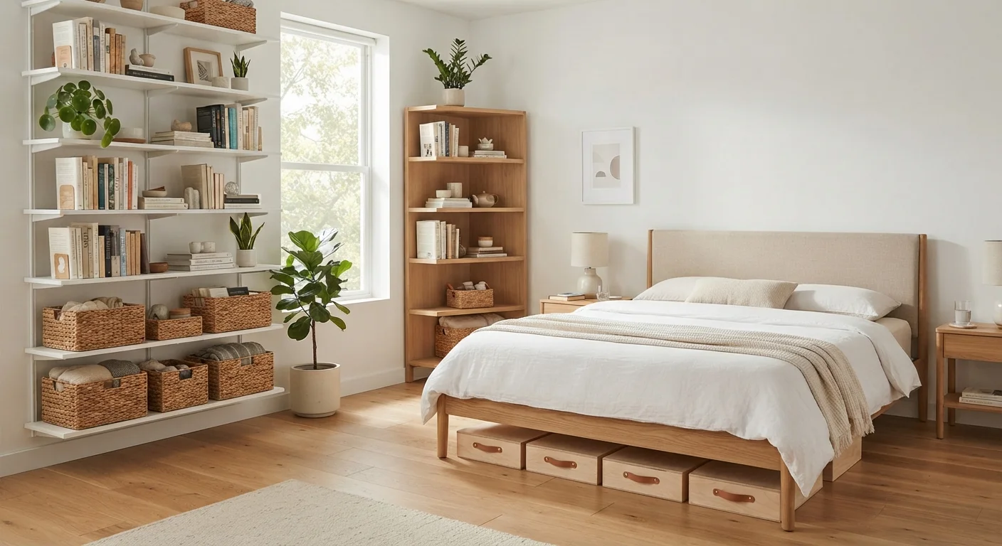 Vertical Space, Dead Corners, and Other Storage Opportunities Most Rooms Already Have