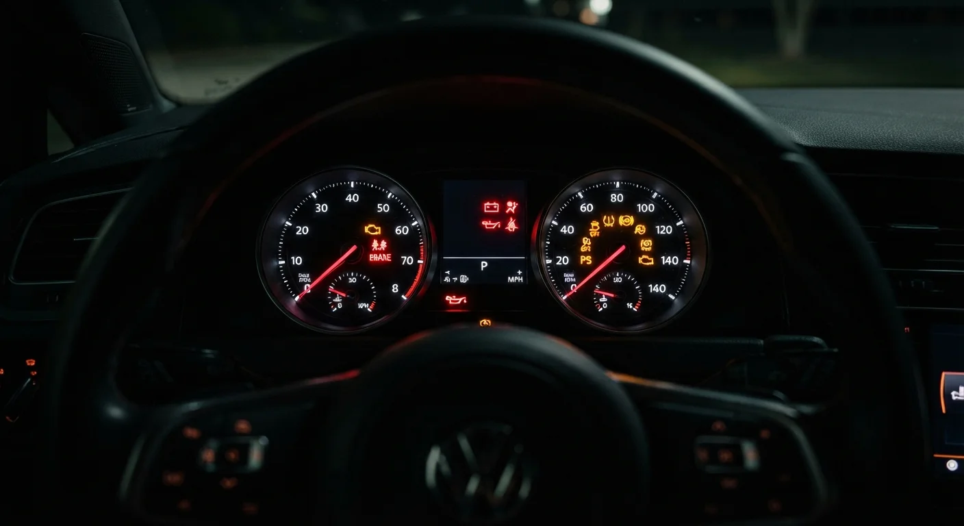 Warning Lights on Your Dashboard and What They're Telling You