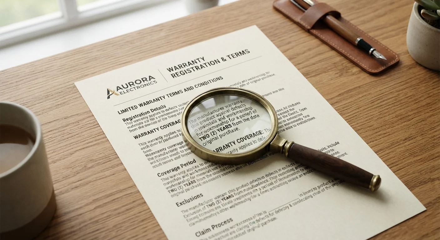 Warranty Terms Decoded: What Coverage Actually Protects You