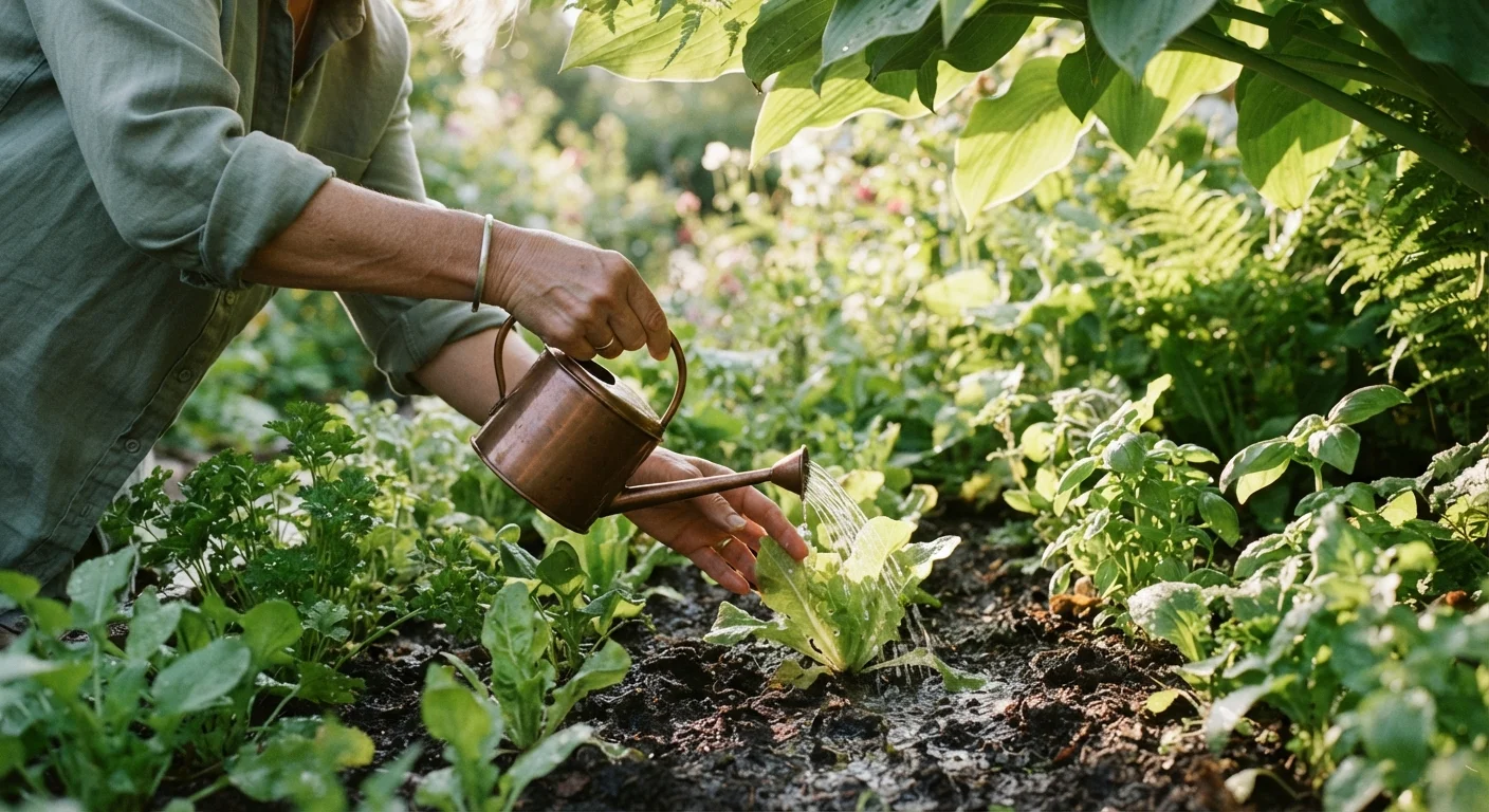 Watering Habits That Keep Plants Healthy Instead of Stressed