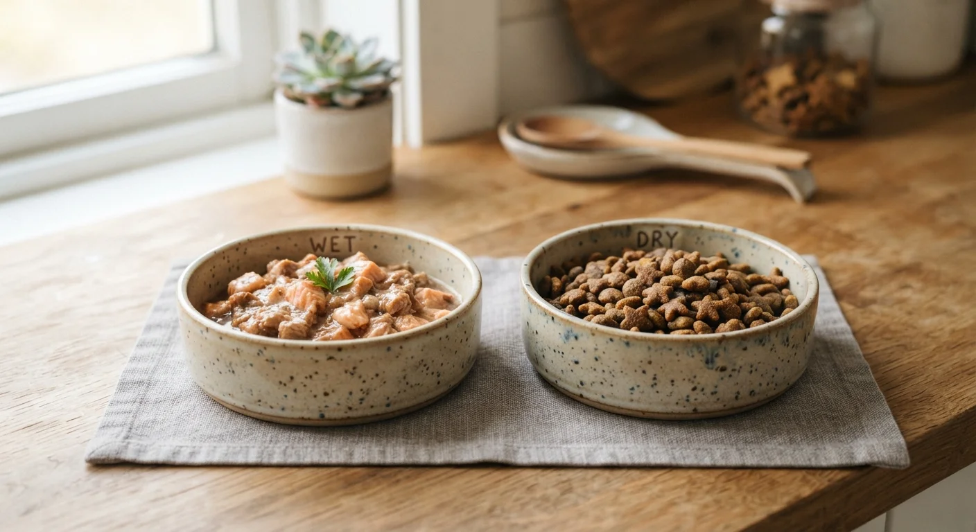 Wet Food vs. Dry Food: Understanding the Trade-Offs for Cats