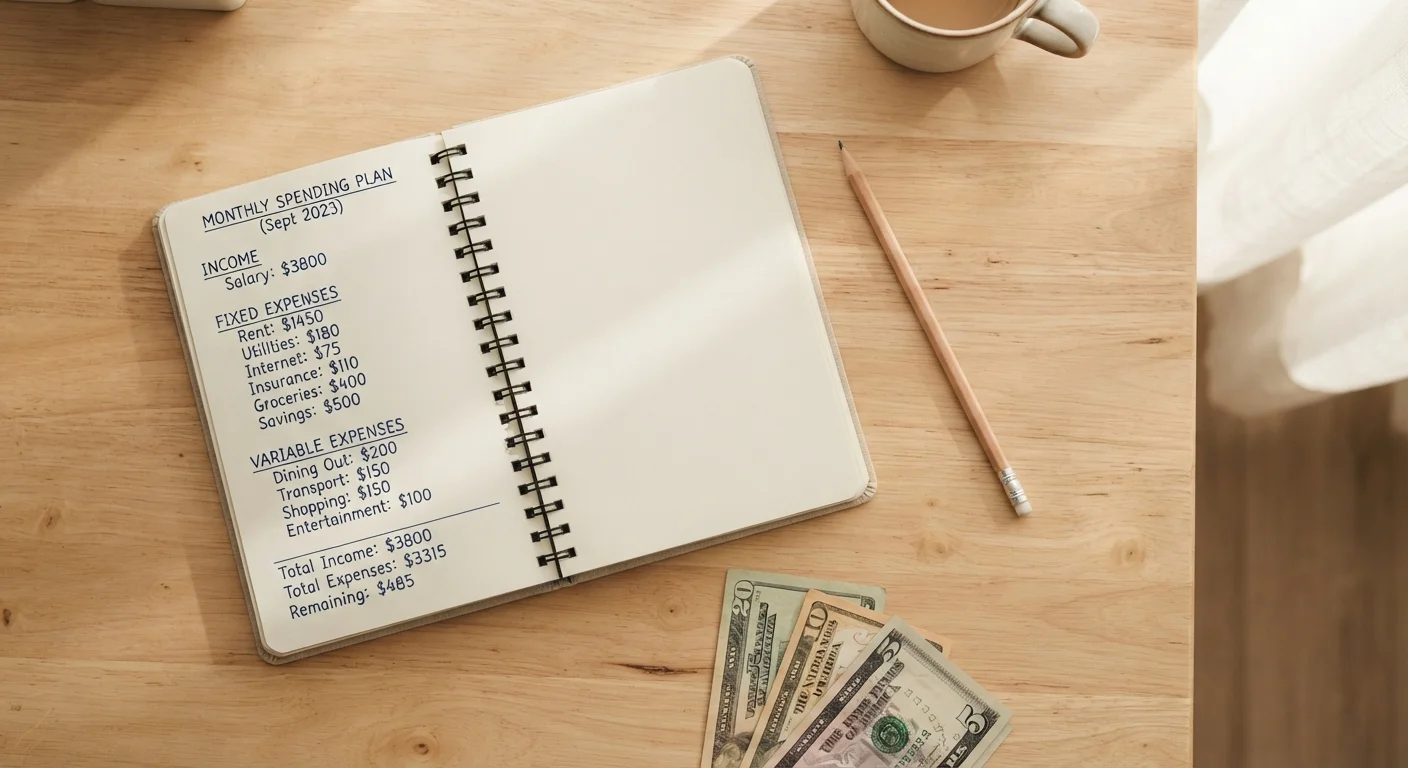 What a Budget Actually Is (And Why So Many People Get It Wrong)
