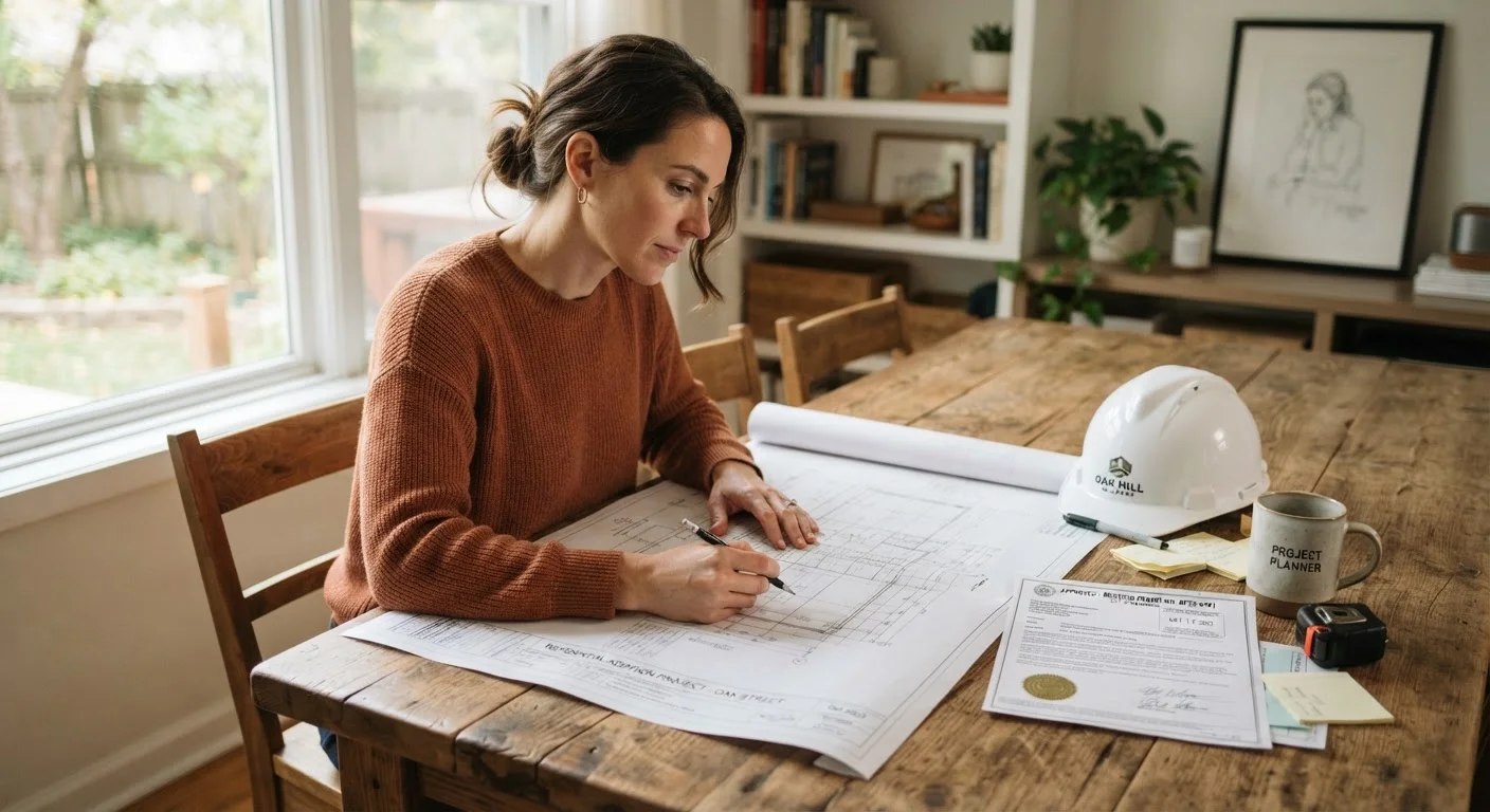 What a Building Permit Actually Covers (And When You Need One)