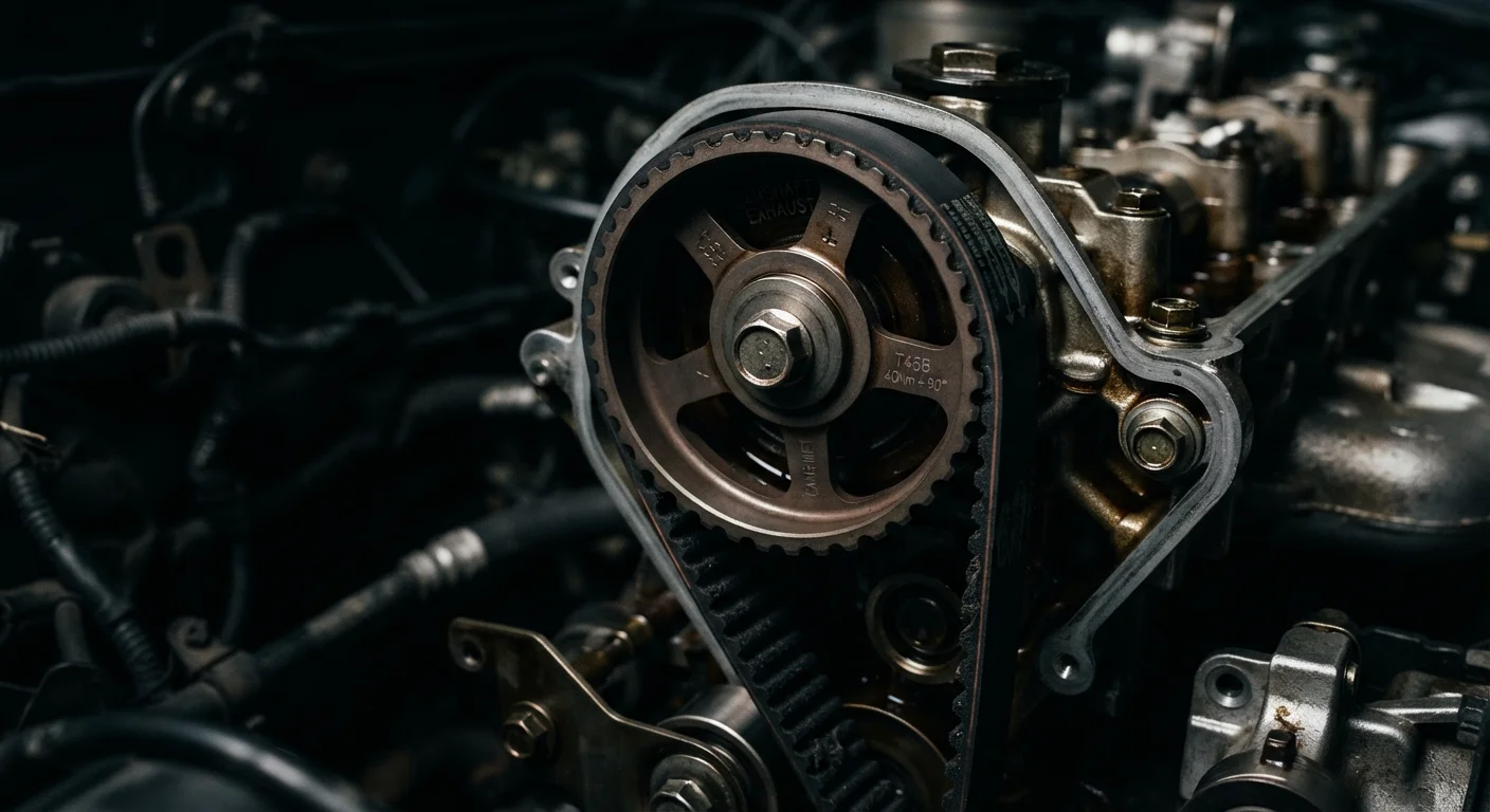 What a Timing Belt Does — and Why Its Failure Is So Catastrophic