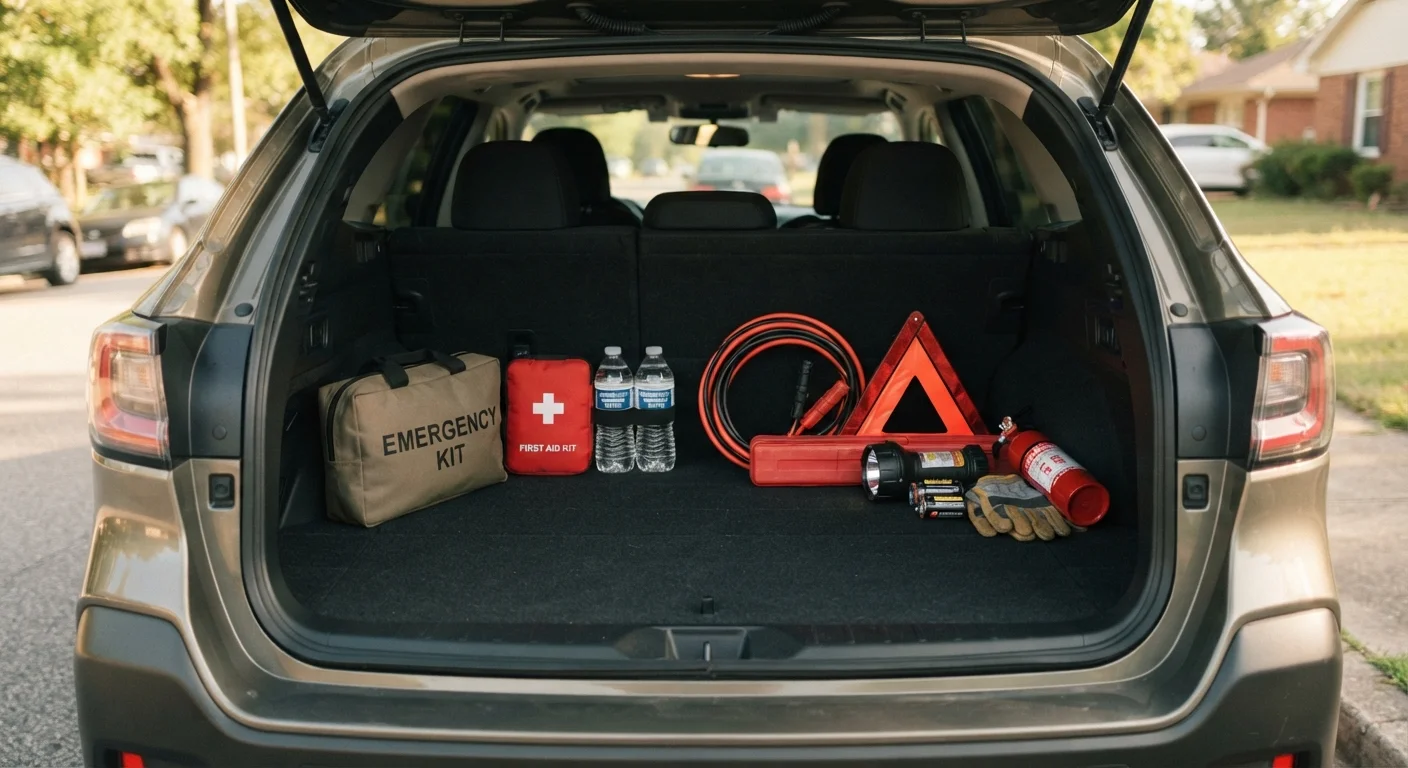 What a Vehicle Emergency Kit Should Actually Contain