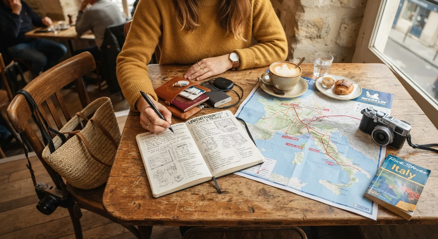 What Is a Travel Itinerary—and Why Does It Actually Matter?