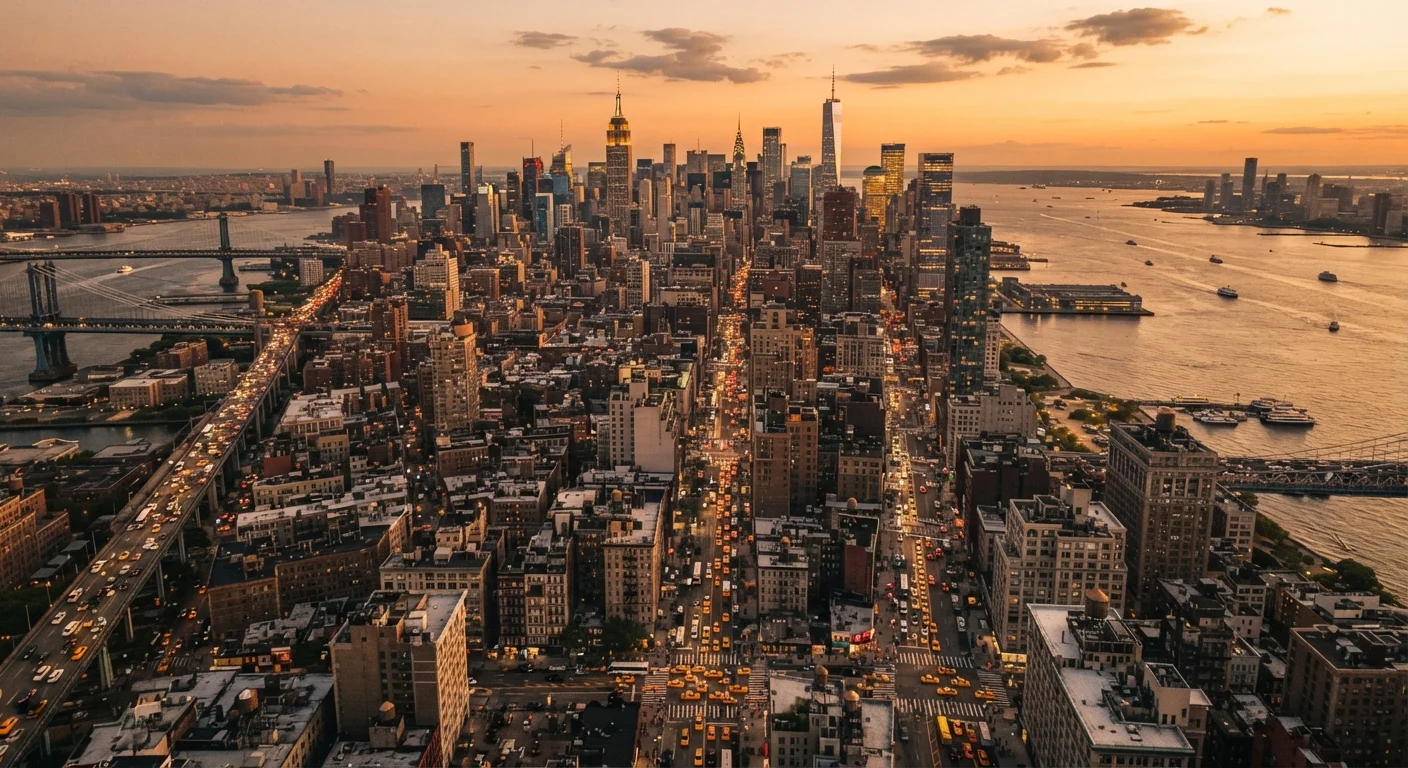 What People Get Wrong About Visiting New York City for the First Time