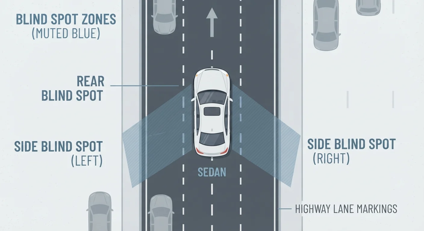 What Your Blind Spots Actually Cover